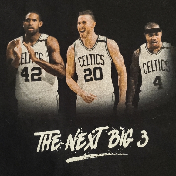 Boston Celtics T-shirt The Next Big 3, size:M - Picture 1 of 4